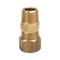 Thrifco Plumbing No. 68-C 3/8 Inch x 1/4 Inch Lead-Free Brass Compression MIP Adapt 4401090 - alternate 4